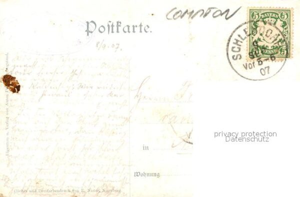 Compton E. H. Heimgarten und Grat vom Herzogstand – Bild 2