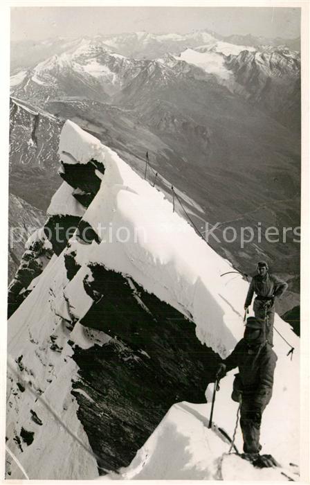 Bergsteigen Klettern Kleinglockner Goldberg- und Ankogelgrup