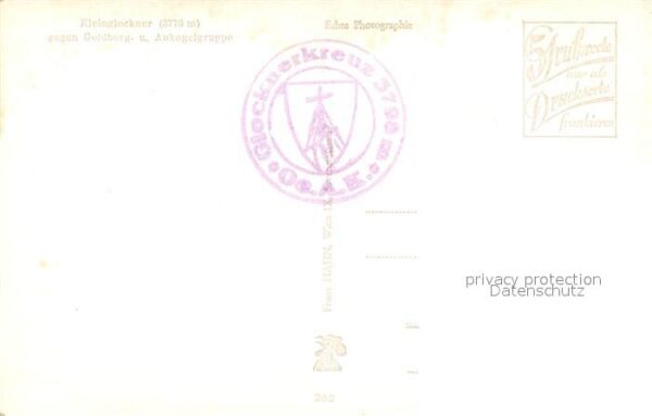 Bergsteigen Klettern Kleinglockner Goldberg- und Ankogelgrup – Bild 2