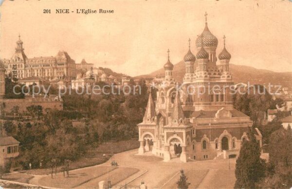 Russische Kirche Kapelle Nice