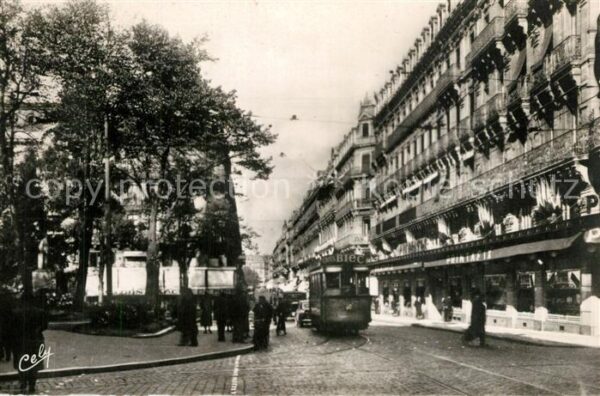 Strassenbahn Toulouse Rue d_Alsace-Lorraine