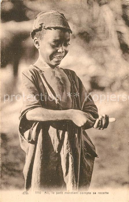 Typen Afrika Ali le petit mendiant