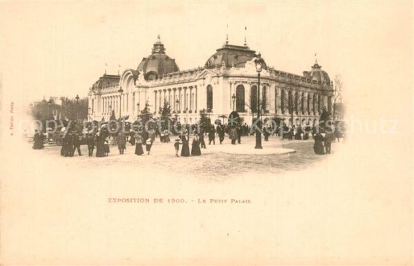 Exposition Universelle Paris 1900 Petit Palais