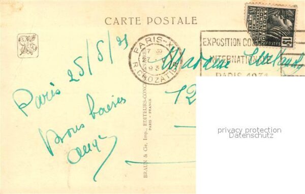Exposition Coloniale Internationale Pari Temple d_Angkor-Vat – Bild 2