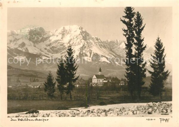 Foto Popp Nr. 4829-0 Wilder Kaiser