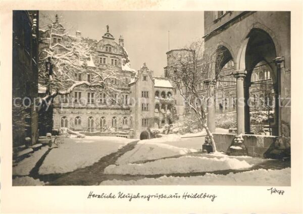 Foto Popp Nr. Neujahr Heidelberg