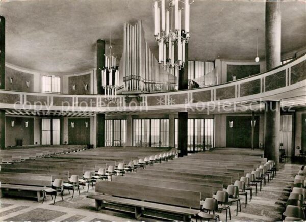 Kirchenorgel M?nchen Matth?uskirche Sendlingertorpla