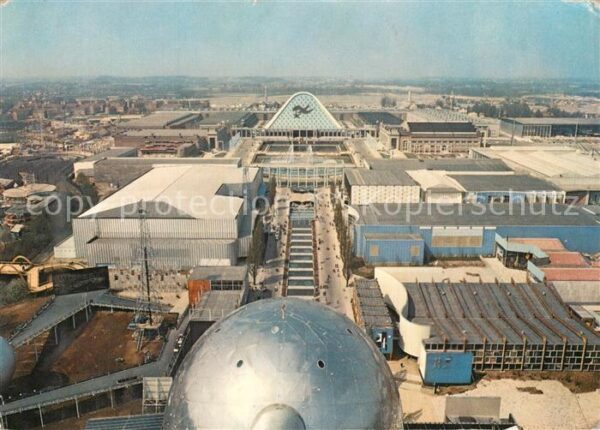 Exposition Universelle Bruxelles 1958