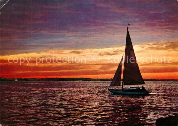 Segelboote Fehmarn