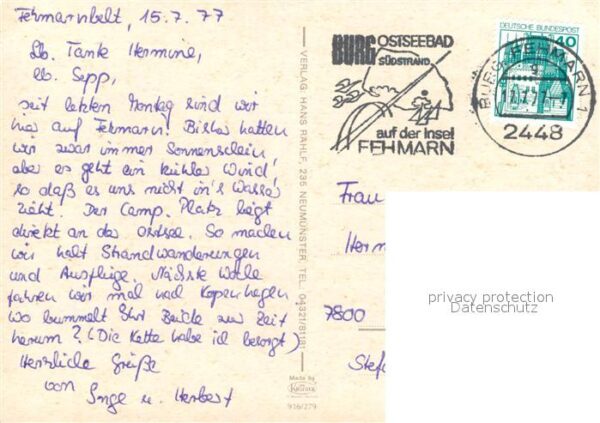 Segelboote Fehmarn – Bild 2
