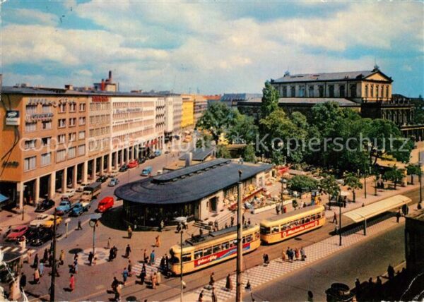 Strassenbahn Hannover Kr?pcke