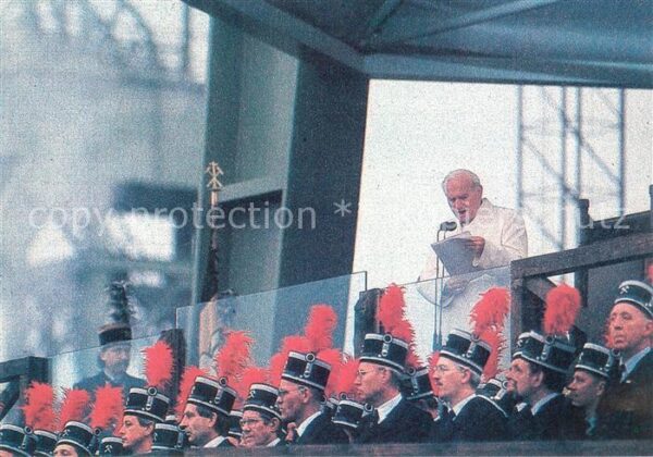 Papst S.S. Giovanni Paolo II Germania