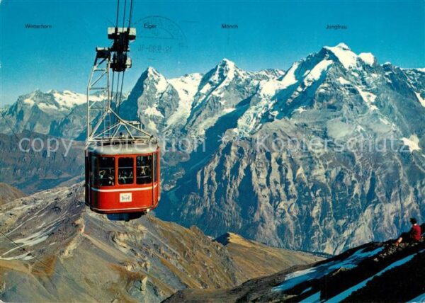 Seilbahn Schilthornbahn
