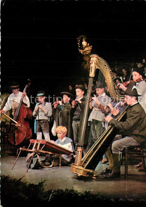 Harfe Violoncello Salzburg Adventsingen
