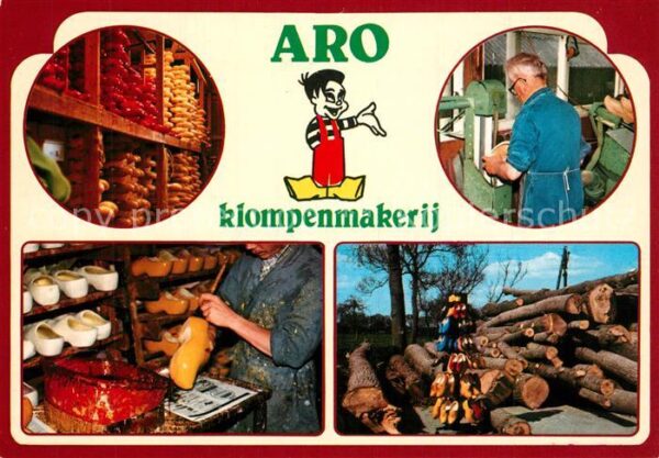 Schuhmacher ARO Klompenmakerij Riphagen Holzschuhe