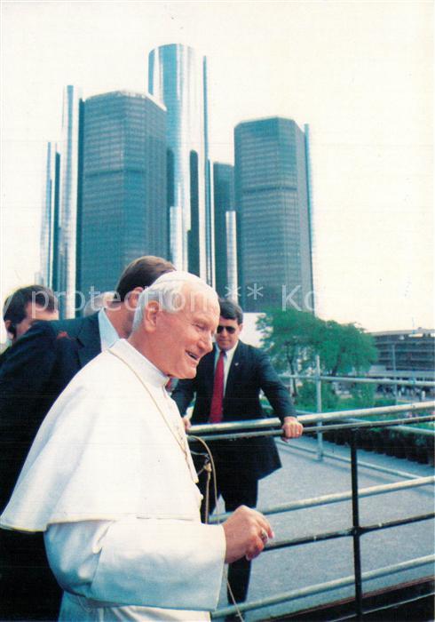 Papst S.S. Giovanni Paolo II Stati Uniti d_Am