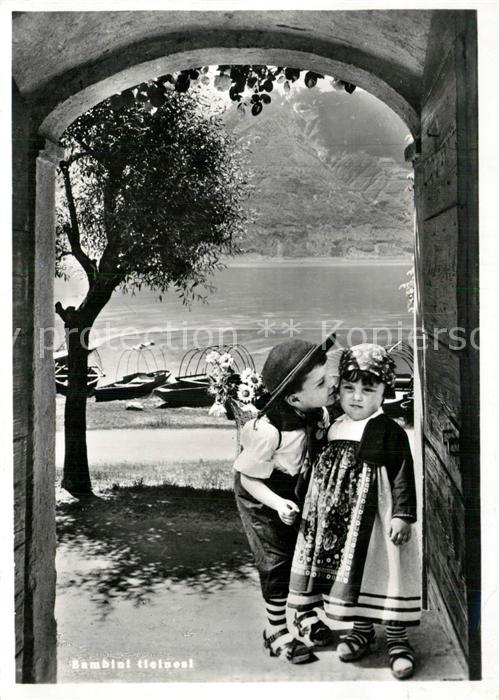 Trachten Schweiz Tessin Ticino Bambini Ticinesi