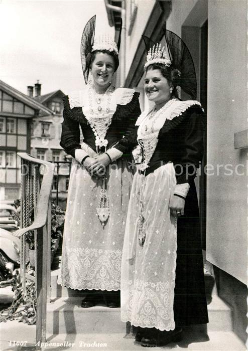 Trachten Schweiz Appenzell