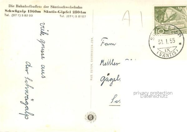 Trachten Schweiz Appenzell – Bild 2