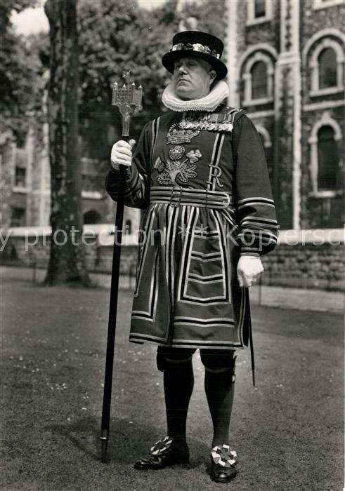 Leibgarde Wache Tower of London Chief Yeoman Warder