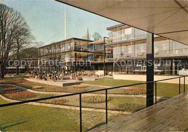 Exposition Universelle Bruxelles 1958 Pavillon de l'Allemagne