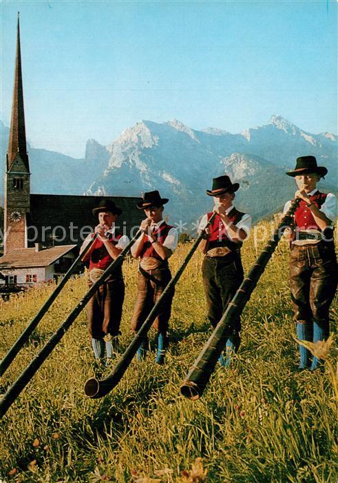 Alphorn Alphornbl?ser