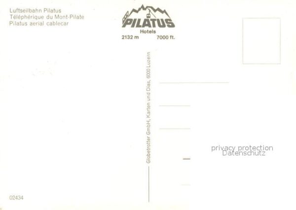 Seilbahn Pilatus – Bild 2