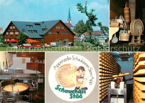 K?serei K?se Schauk?serei Stein Appenzell