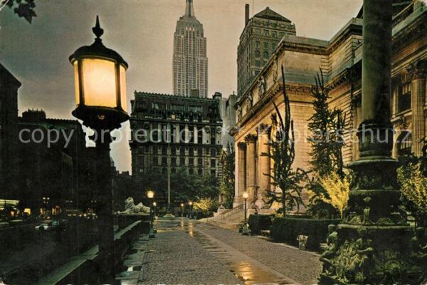 Library Bibliothek New York 5th Avenue