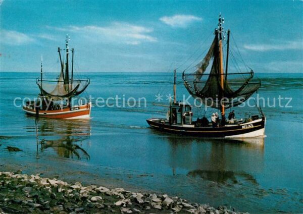 Fischerei Fischkutter Nordsee