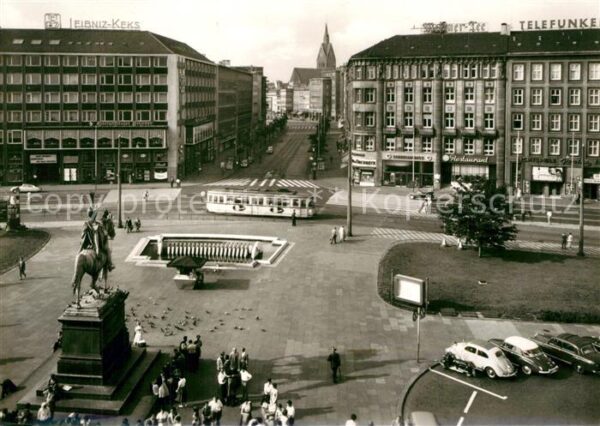 Strassenbahn Hannover Bahnhofstrasse