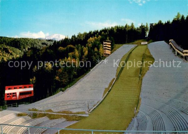 Ski-Flugschanze Innsbruck Olympiaschanze Bergisel
