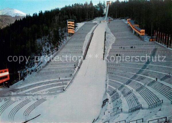 Ski-Flugschanze Innsbruck Berg Isel Olympia-Spezial-Spr