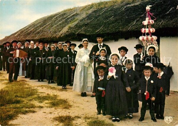 Trachten Frankreich Hochzeit Pays Maraichin