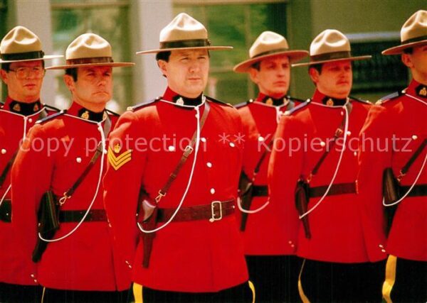 Polizei Royal Canadian Mounted Police Canada