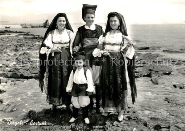 Trachten Italien Dorgali Sardegna
