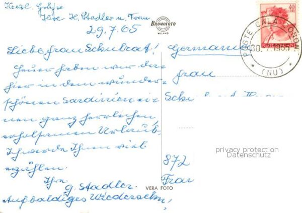 Trachten Italien Dorgali Sardegna – Bild 2