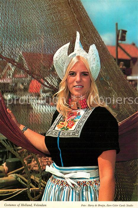 Trachten Holland Volendam
