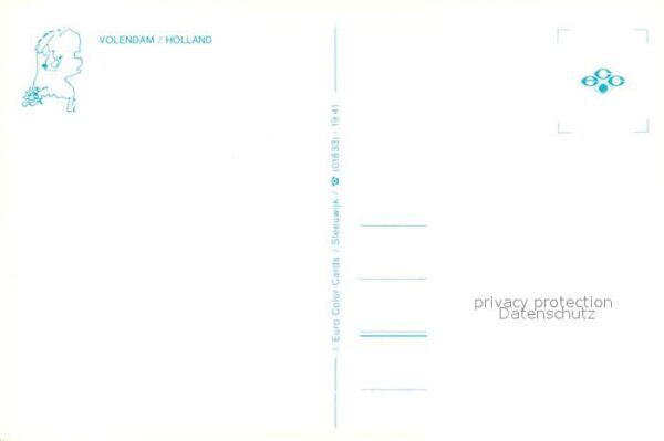 Trachten Holland Volendam – Bild 2