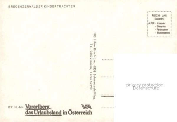 Trachten ?sterreich Bregenzerwald Kindertrachten – Bild 2