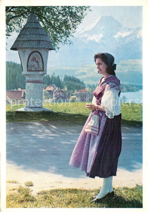 Trachten ?sterreich Rosentaler Dirndl Faaker See Mittagskog