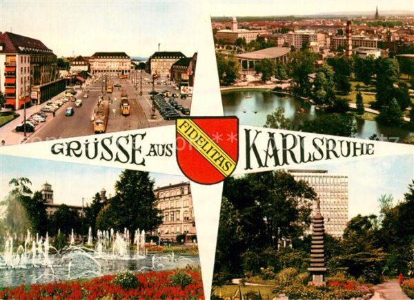 Strassenbahn Karlsruhe Bahnhofsplatz Stadtgarten Was