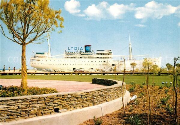 Schiffe Ships Navires Paquebot Le Lydia Barcares
