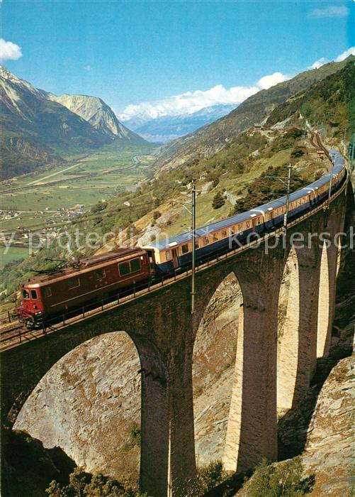 Eisenbahn Bern-L?tschberg-Simplon-Bahn Luogelkinv
