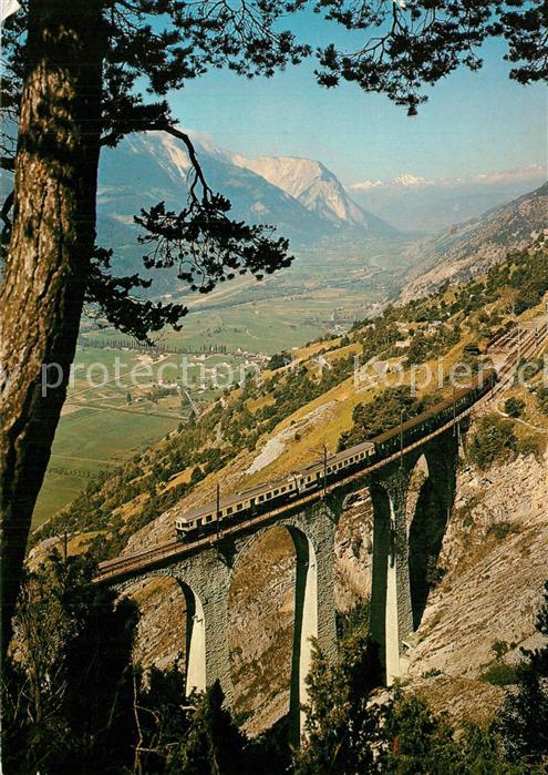 Eisenbahn Bern-L?tschberg-Simplon-Bahn Luogelkinv