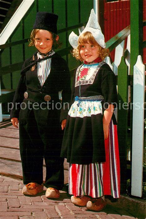 Trachten Holland Volendam Kinder
