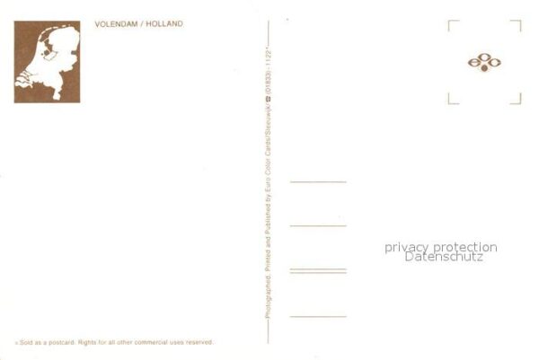 Trachten Holland Volendam Kinder – Bild 2