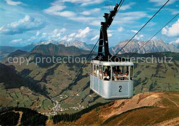 Seilbahn Schattberg Saalbach Loferer Leoganger S