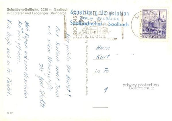 Seilbahn Schattberg Saalbach Loferer Leoganger S – Bild 2