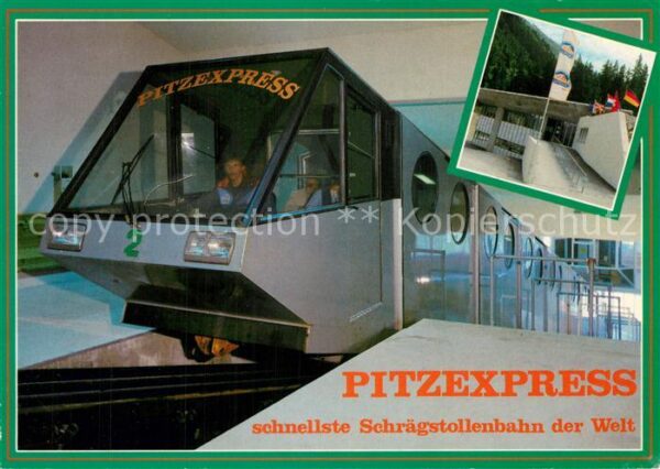 Zahnradbahn Schr?gstollenbahn Pitzexpress